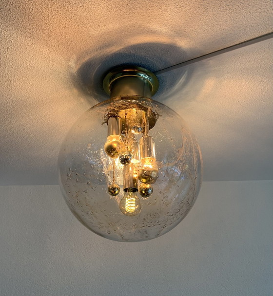 Image 1 of Plafonnier vintage Doria Leuchten