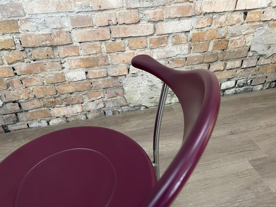 Image 1 of Bent Krogh Chair purple