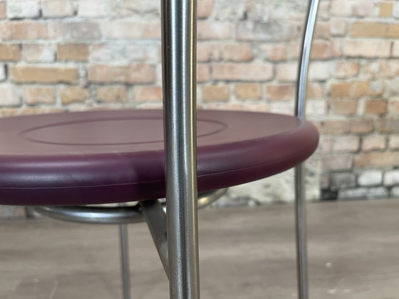 Image 1 of Bent Krogh Chair purple