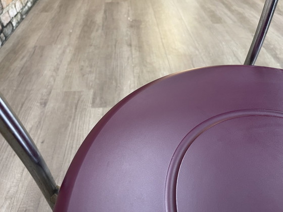 Image 1 of Bent Krogh Chair purple