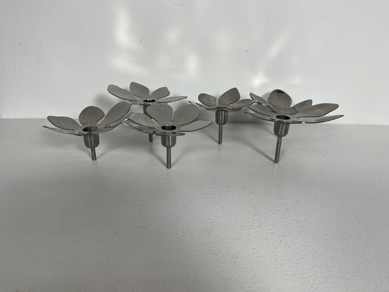 Image 1 of 2 Candle Holders Monika Mulder Stockholm Candlesticks Nineties