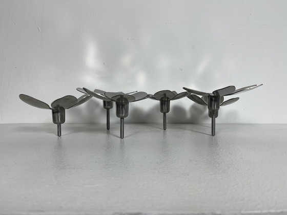 Image 1 of 2 Candle Holders Monika Mulder Stockholm Candlesticks Nineties