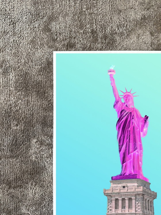 Kopie Van Miss Liberty (New York) – Photography, Paper, Abstract (photo 4 of 6)
