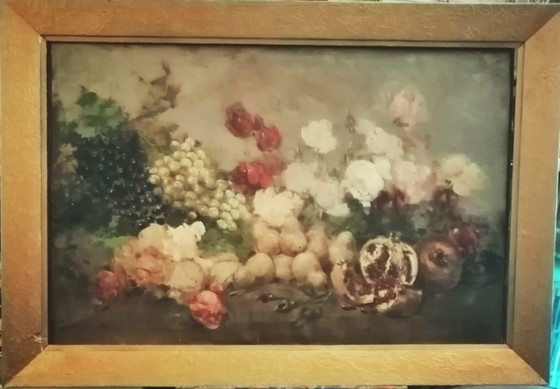 Image 1 of Natura Morta Con Frutta E Fiori 