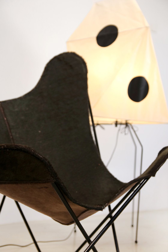 Image 1 of Lampadaire Akari UF3 Q par Isamu Noguchi