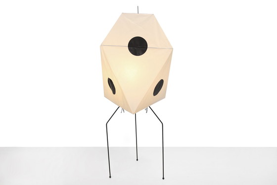 Image 1 of Akari UF3 Q floor lamp by Isamu Noguchi