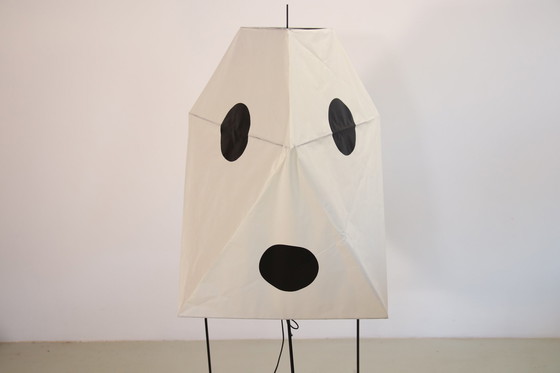 Image 1 of Lampadaire Akari UF3 Q par Isamu Noguchi