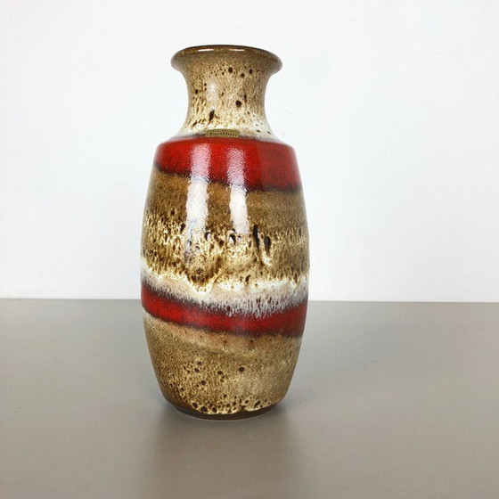 Image 1 of Vintage fat lava ceramic vase by Heinz Siery for Carstens Tönnieshof, Germany 1970