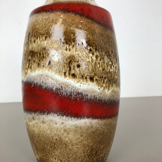 Image 1 of Vintage fat lava ceramic vase by Heinz Siery for Carstens Tönnieshof, Germany 1970