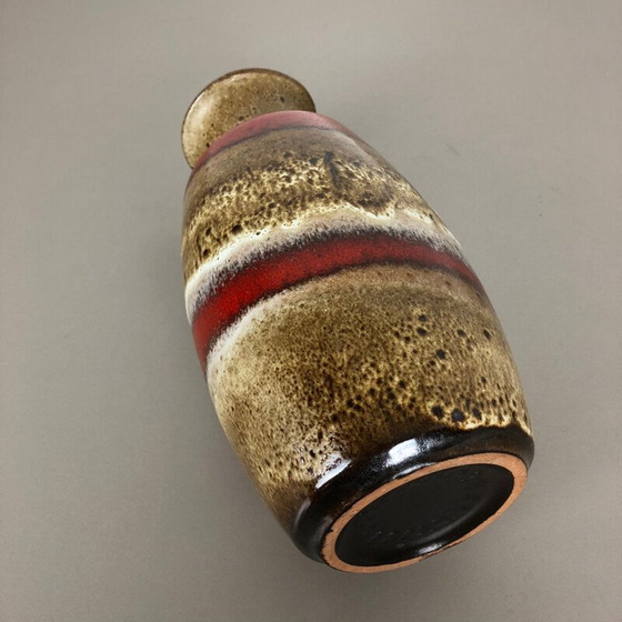 Image 1 of Vintage fat lava ceramic vase by Heinz Siery for Carstens Tönnieshof, Germany 1970