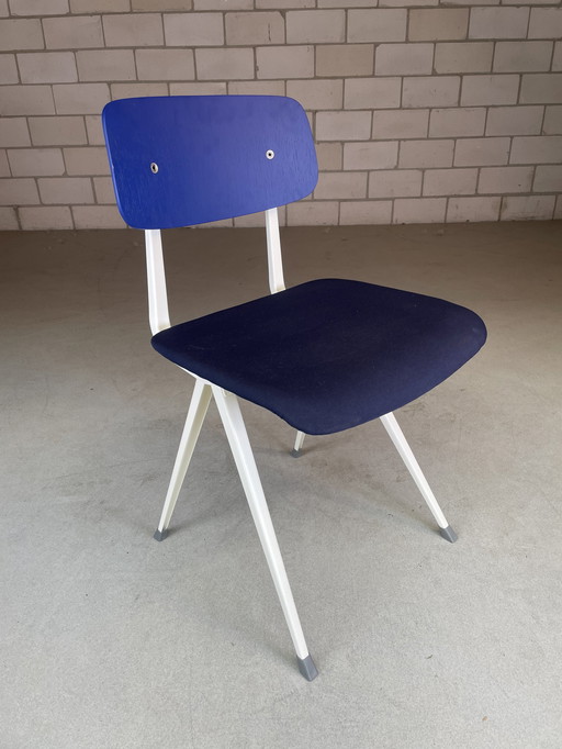 4x HAY Result chair by Friso Kramer & Wim Rietveld