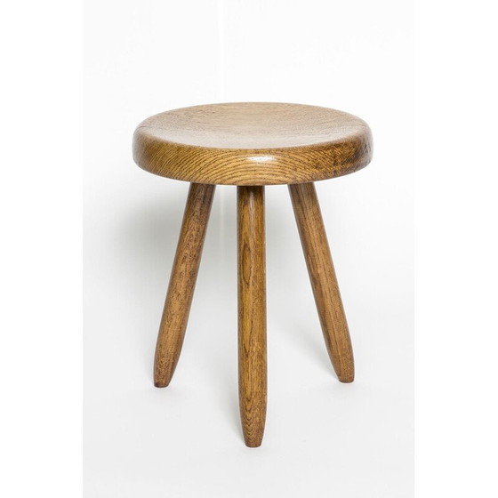 スツール Charlotte Perriand vintage stool Vintage Stool by Charlotte Perriand and Christian Durupt