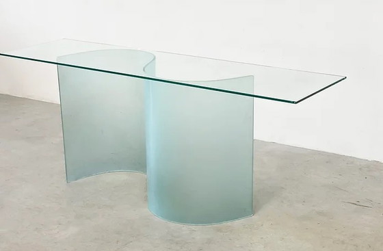 Image 1 of Console Fiam Marea en verre