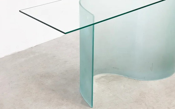 Image 1 of Console Fiam Marea en verre