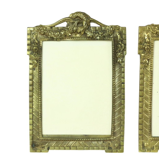 French Antique Picture Frames Ca1900