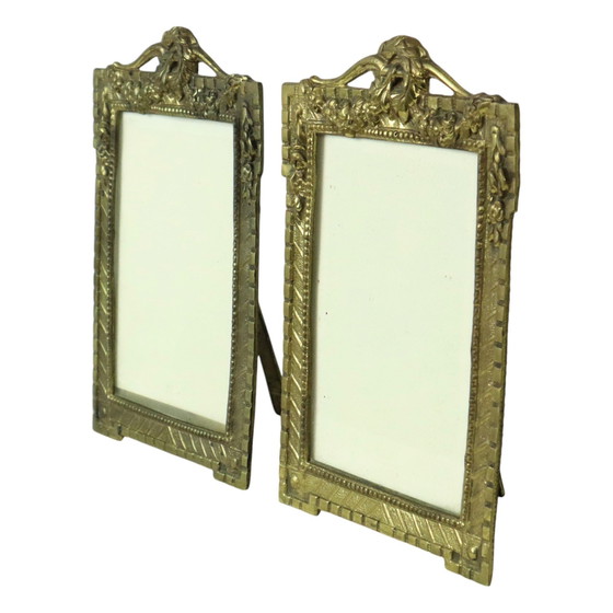 Image 1 of French Antique Picture Frames Ca1900