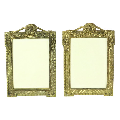 French Antique Picture Frames Ca1900