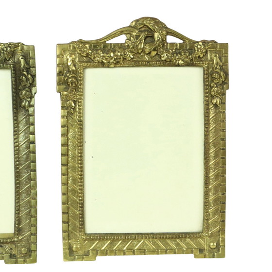 Image 1 of French Antique Picture Frames Ca1900