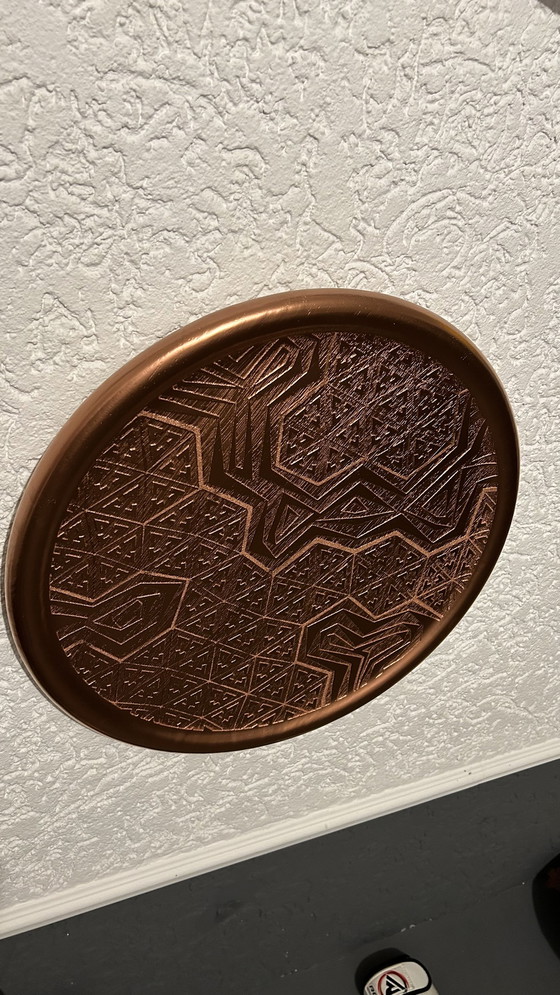 Image 1 of Rotan Hunt Copper Wall Plate