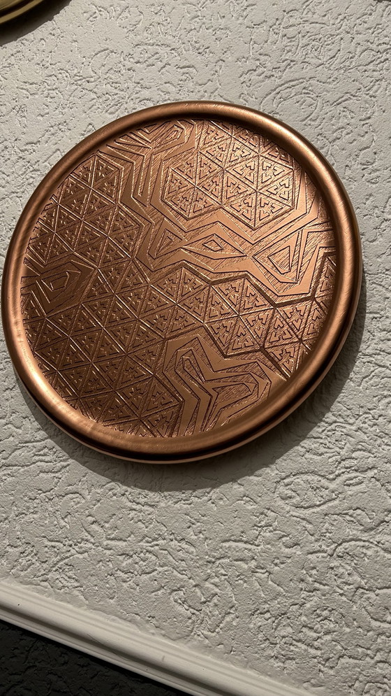 Image 1 of Rotan Hunt Copper Wall Plate