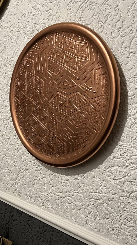 Image 1 of Rotan Hunt Copper Wall Plate