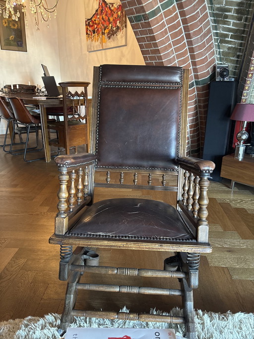 Rocking Chair, Scottish Antiques