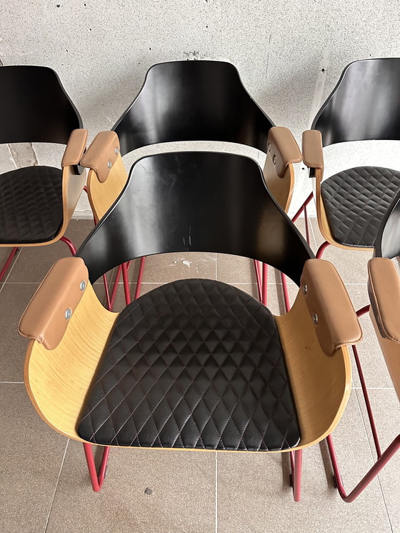 Image 1 of 6X Bd Barcelona Showtime Design Chairs