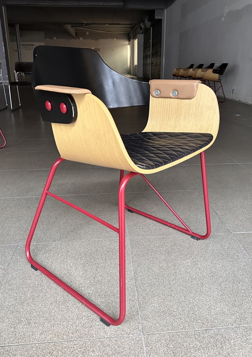 6X Bd Barcelona Showtime Design Chairs