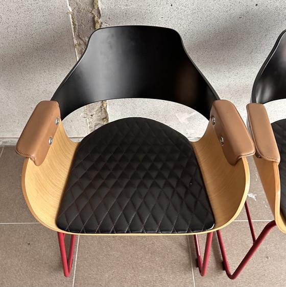 Image 1 of 6X Bd Barcelona Showtime Design Chairs