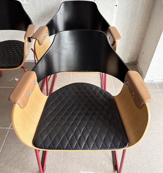 Image 1 of 6X Bd Barcelona Showtime Design Chairs