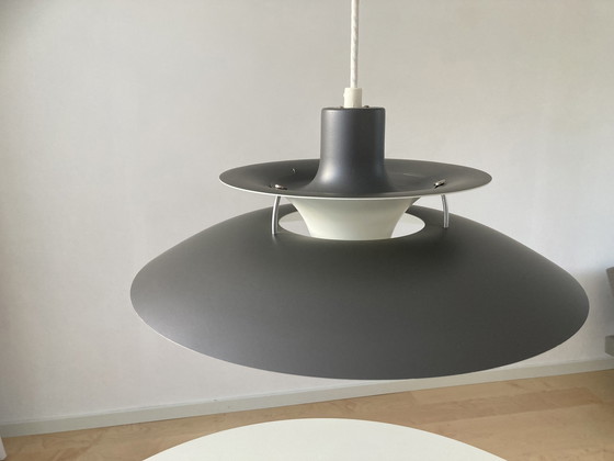 Image 1 of Louis Poulsen Pendant lamp Brown, blue, red