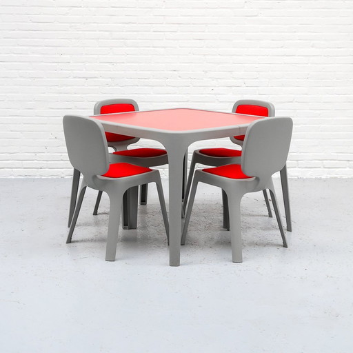 Marc Newson Coast Dining Room Set Magis