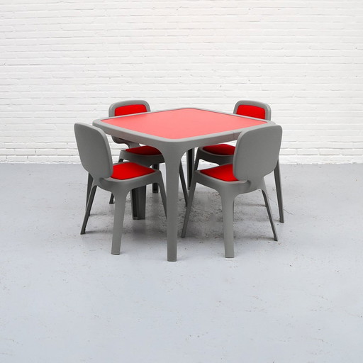 Marc Newson Coast Dining Room Set Magis