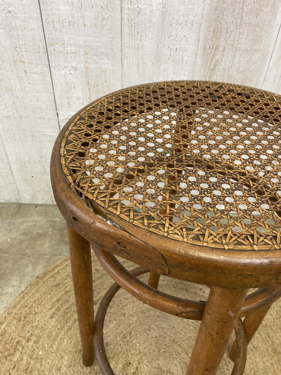 Image 1 of Fischel Cannage Stool