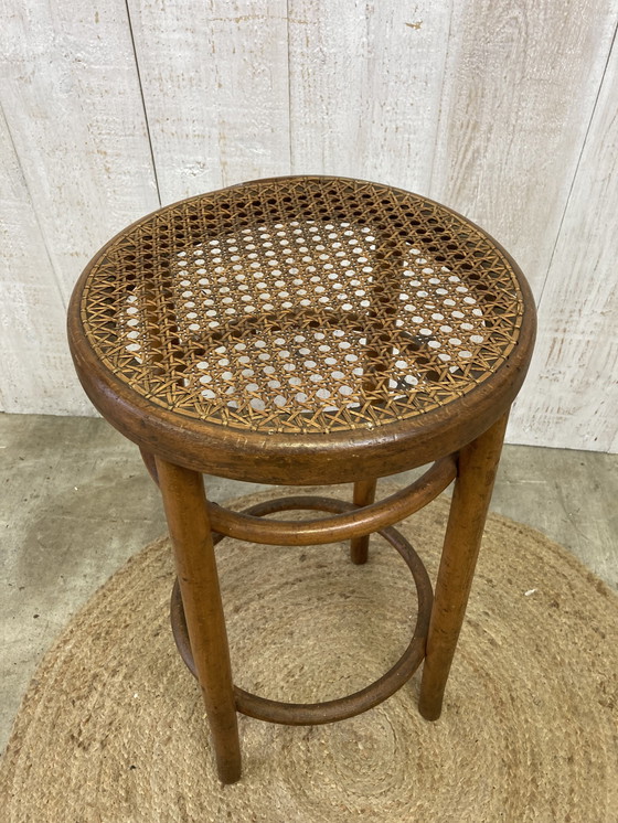 Image 1 of Fischel Cannage Stool