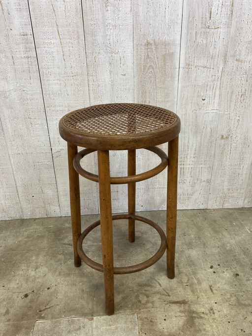 Fischel Cannage Stool