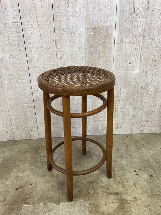 Image 1 of Fischel Cannage Stool