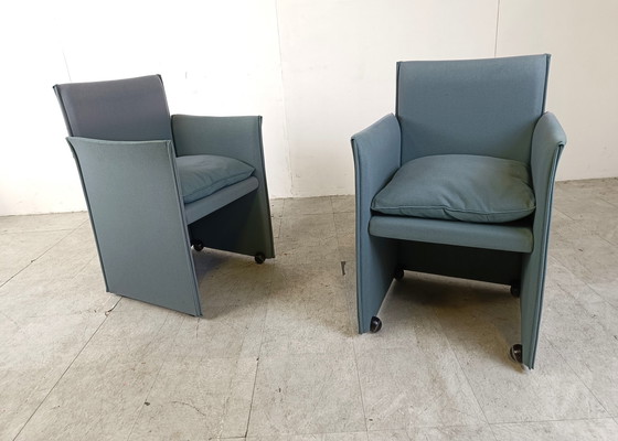 Image 1 of 6x Cassina 401 Break chairs by  Mario Bellini