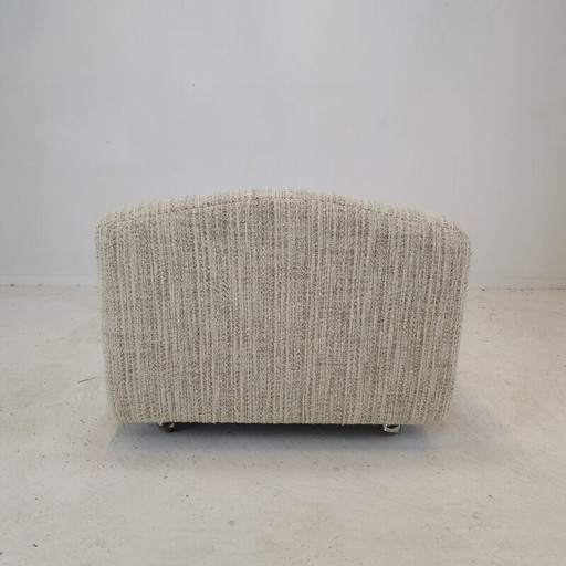 Vintage 3-seater wool sofa by Pierre Paulin for Artifort, 1960