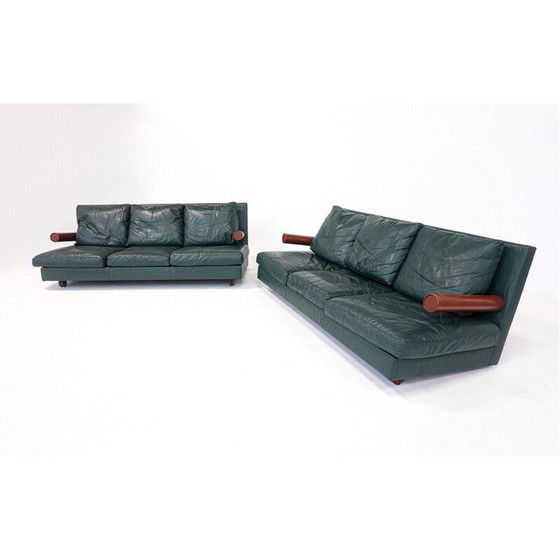 Image 1 of Mid-century Baisity sofa by Antonio Citterio for B and B Italia, 1980s