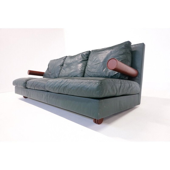 Image 1 of Mid-century Baisity sofa by Antonio Citterio for B and B Italia, 1980s
