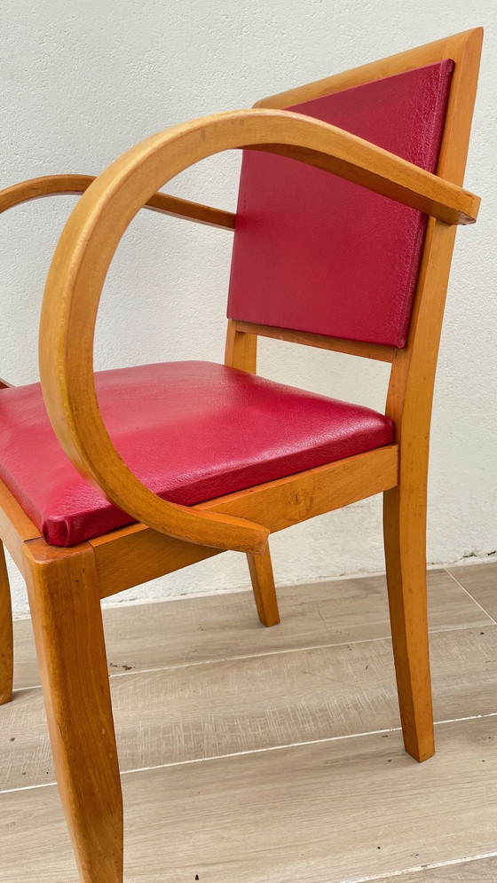 Image 1 of Bridge Armchair Design 1960 France