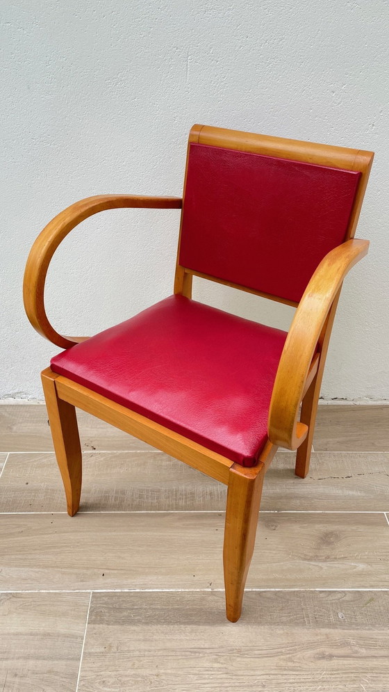 Image 1 of Bridge Armchair Design 1960 France