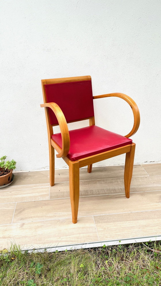 Image 1 of Bridge Armchair Design 1960 France