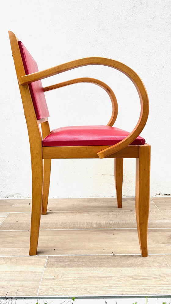 Image 1 of Bridge Armchair Design 1960 France