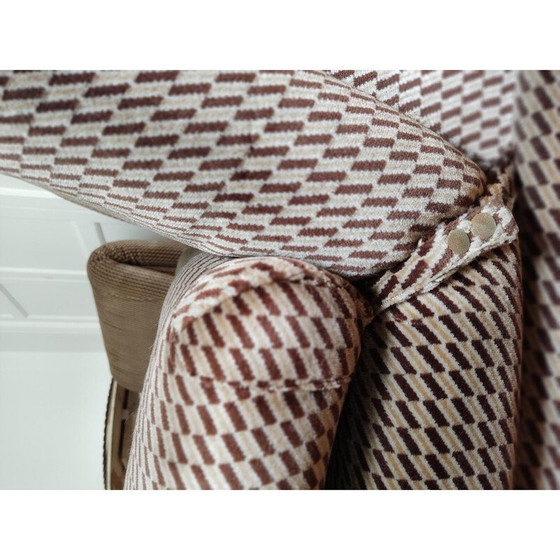 Image 1 of Pair of vintage armchairs for Sapolli, Italy 1970