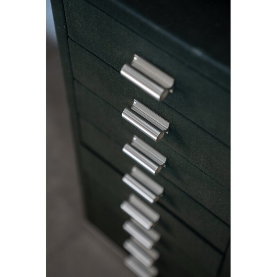 Image 1 of Vintage glass and aluminum desk by Guido Faleschini for Mariani, 1970