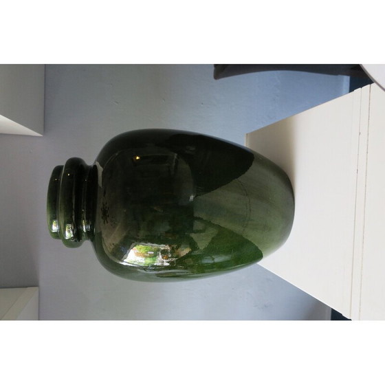 Image 1 of Vintage ceramic floor vase, 1960
