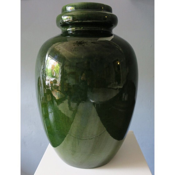 Image 1 of Vintage ceramic floor vase, 1960