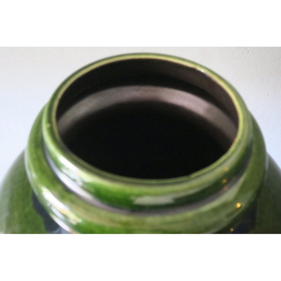 Image 1 of Vintage ceramic floor vase, 1960